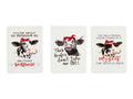 Cow Funny Sayings Magnet – 6 × 8cm