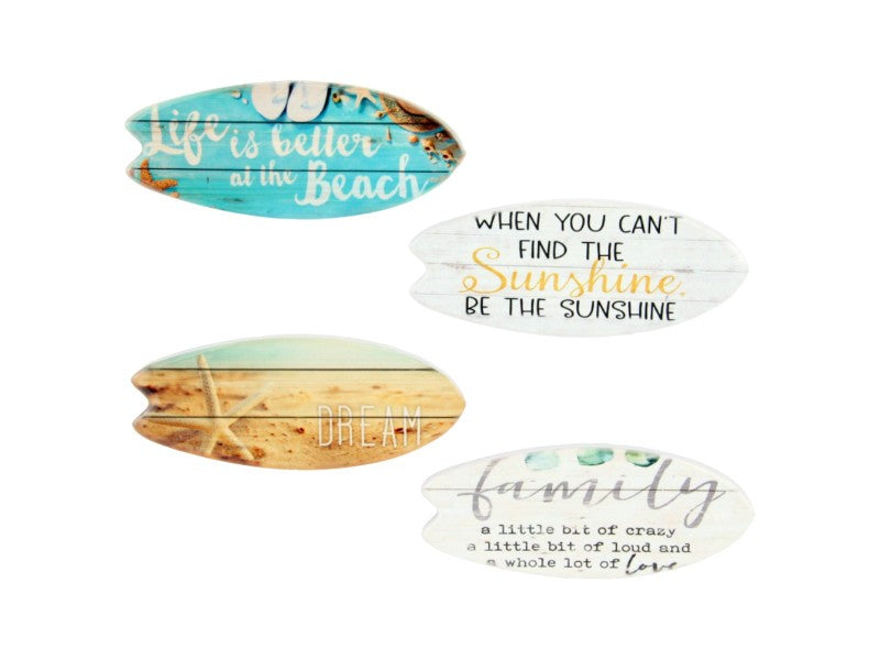 Inspirational Surfboard Magnet