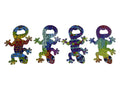 Lizard Magnet Bottle Opener 4 Assorted