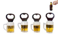 Acrylic Mug Magnet with Opener 4 Assorted