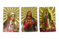 8x5.5cm Religious Magnet Wgold Holograph