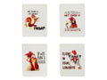 Comical Rooster Magnet – 6 × 8cm
