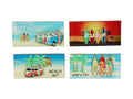 Surf Beach Magnets – 10cm
