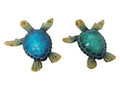 Turtle Magnet Marble Finish 2 Assorted – 8cm