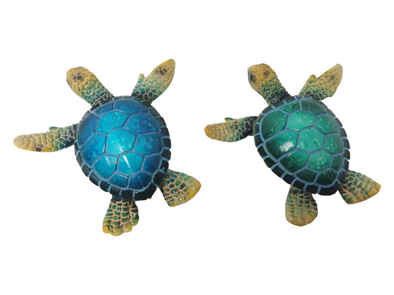 Turtle Magnet Marble Finish 2 Assorted – 8cm