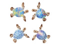 Mosaic Turtle Magnet – 8cm