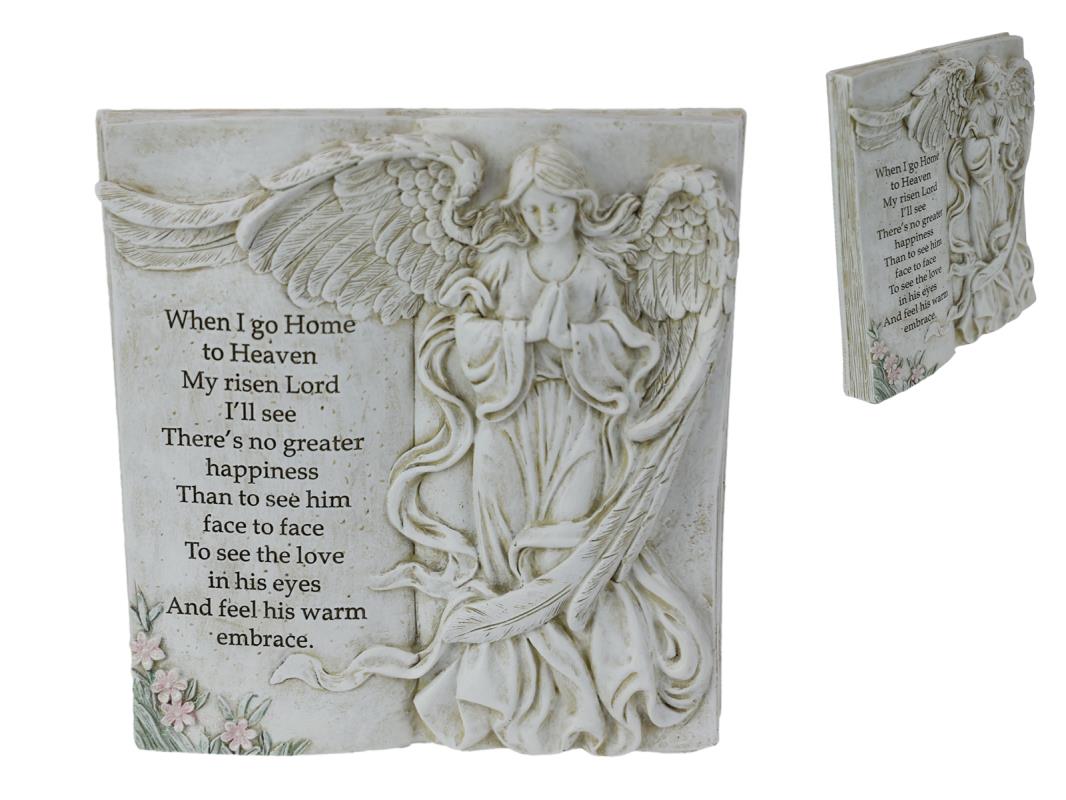 Memorial Angel Book – 22cm