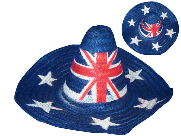 Aussie Style Mexican Sombrero Hat – 49cm