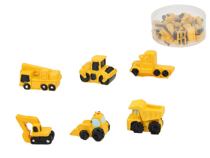 Miniature Construction Machines - Assorted
