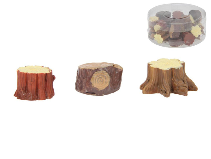 Miniature Tree Stump - Assorted