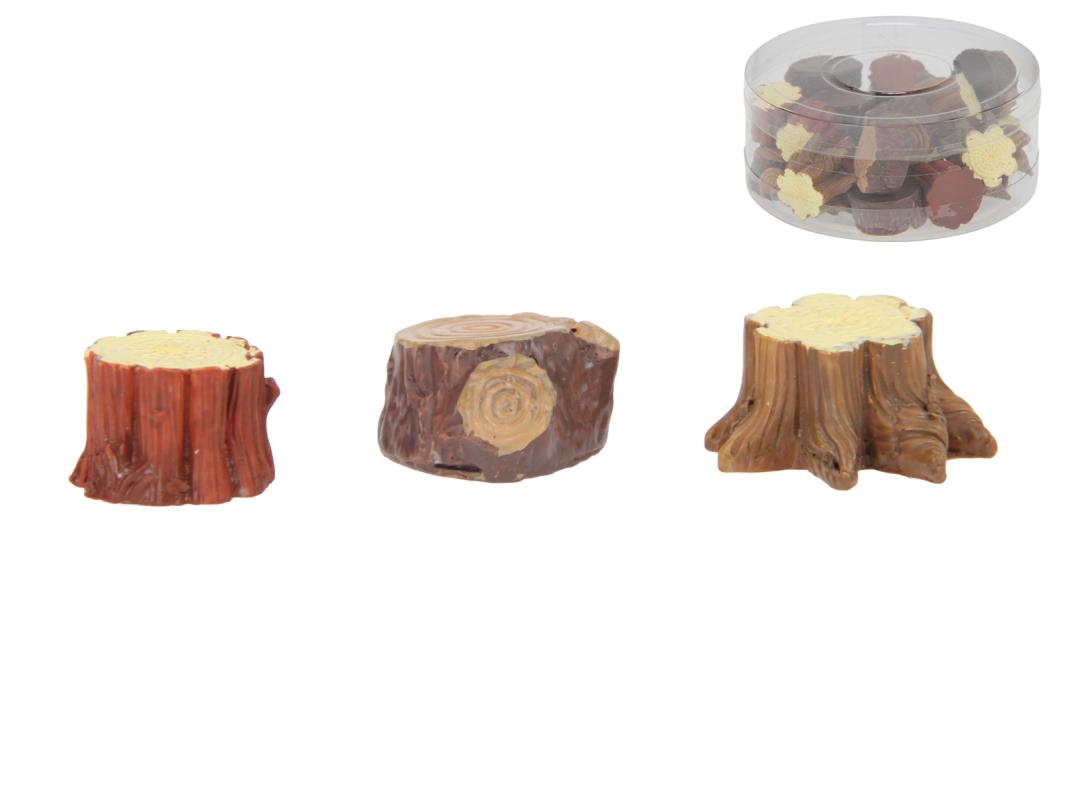 Miniature Tree Stump - Assorted