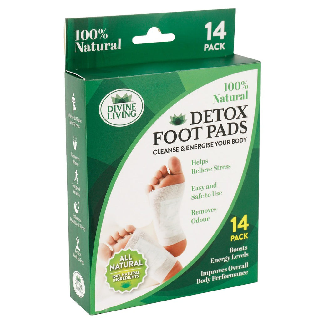 Detox Foot Pads Pack 14 product photo - Price Busters Variety