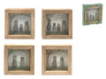 Plaque with Stone People in Gift Box – 12cm