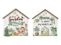 Hanging Garden Plaque – 27cm