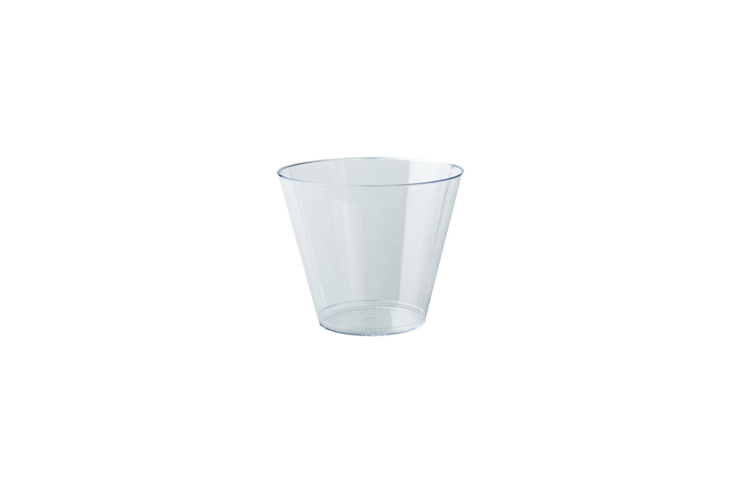 Clear Whiskey Cup - 270mL - 10 Pack