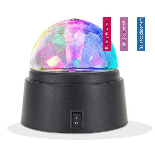 LED Crystal Ball Disco Light - Price Busters Variety