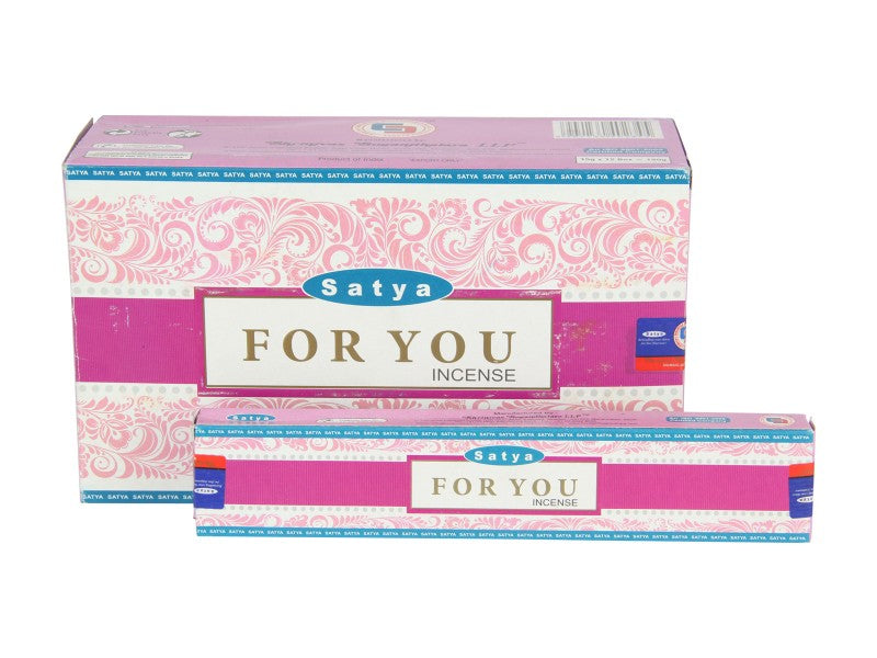 Satya For You Incense – 15grams