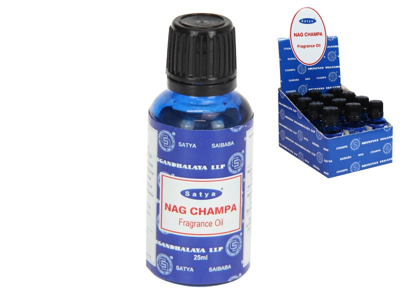 Satya Nag Champa Fragrance Oil – 25ml