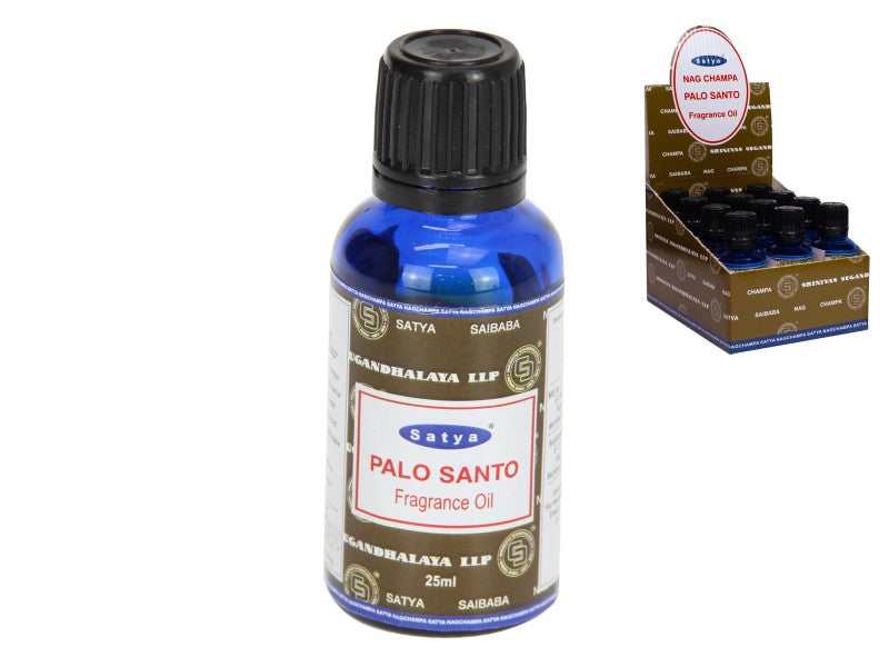 Satya Palo Santo Fragrance Oil – 25ml