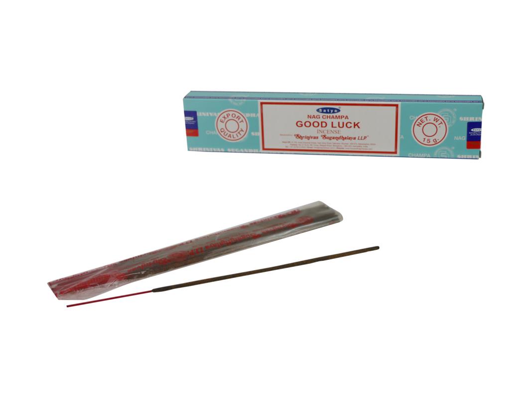 Satya Good Luck Incense – 15 Grams
