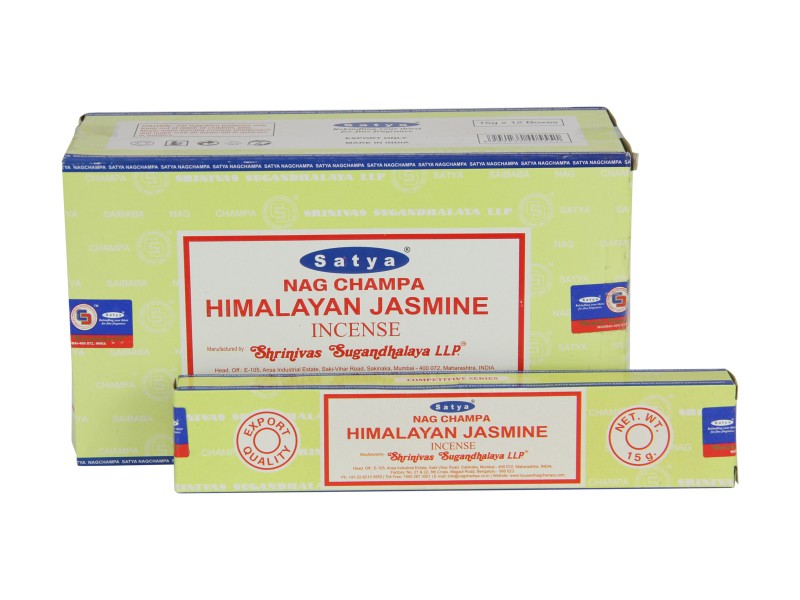 Satya Himalayan Jasmine Incense – 15g