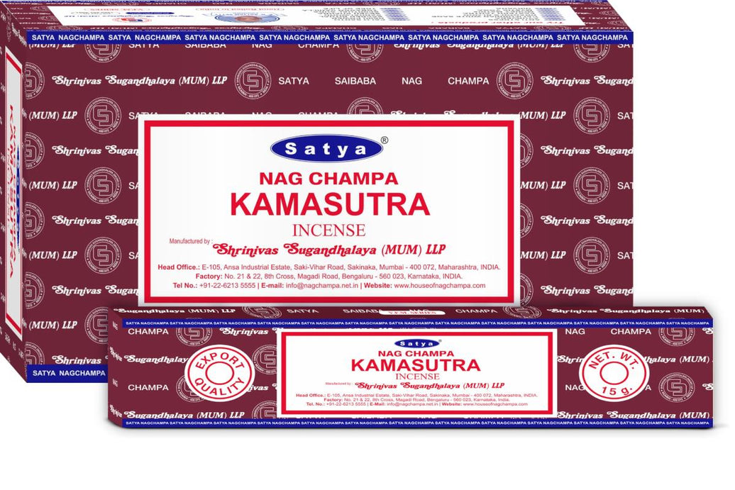 Satya Kamasutra Incense – 15 Grams
