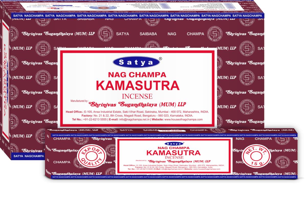 Satya Kamasutra Incense – 15 Grams