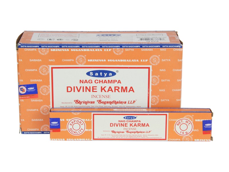 Satya Divine Karma Incense – 15grams