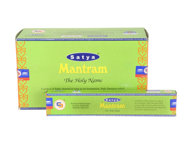Satya Mantram Incense – 15grams