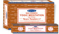 Satya Yogic Meditation Incense – 15g