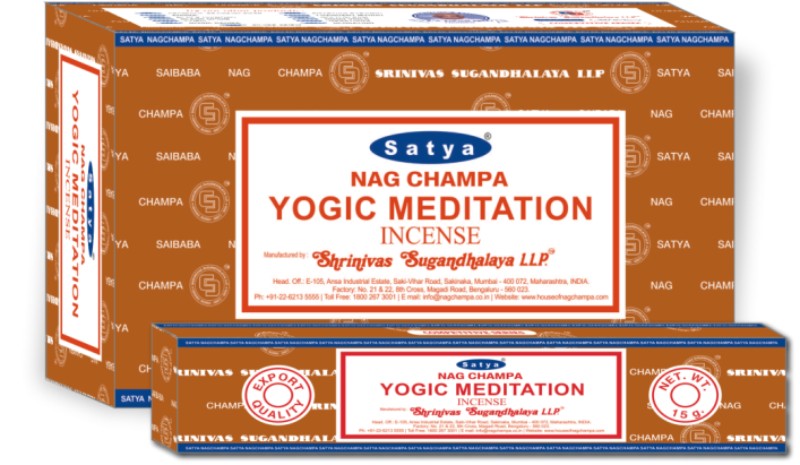 Satya Yogic Meditation Incense – 15g