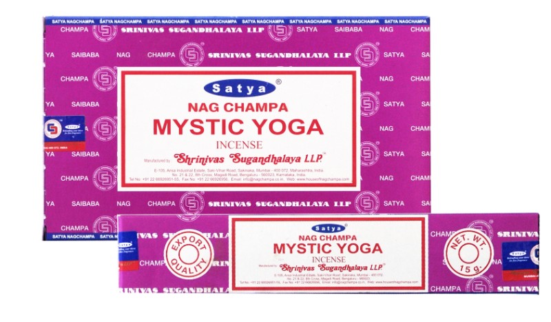Satya Mystic Yoga Incense – 15grams