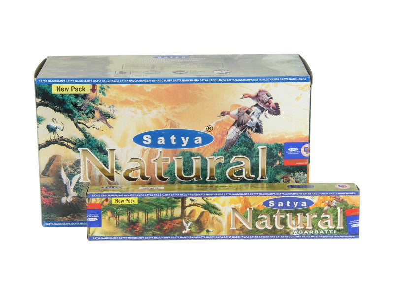 Satya Natural Incense – 15grams