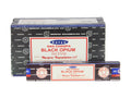 Satya Black Opium Incense – 15grams