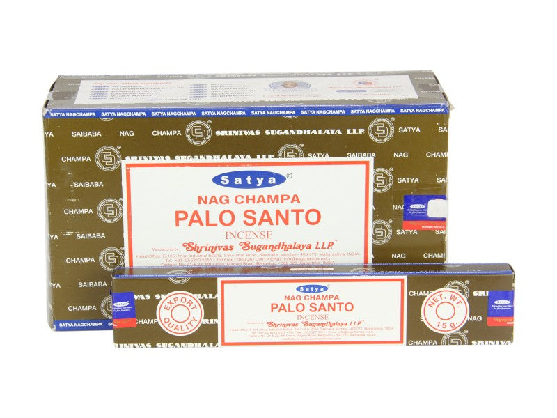 Satya Palo Santo Incense – 15grams