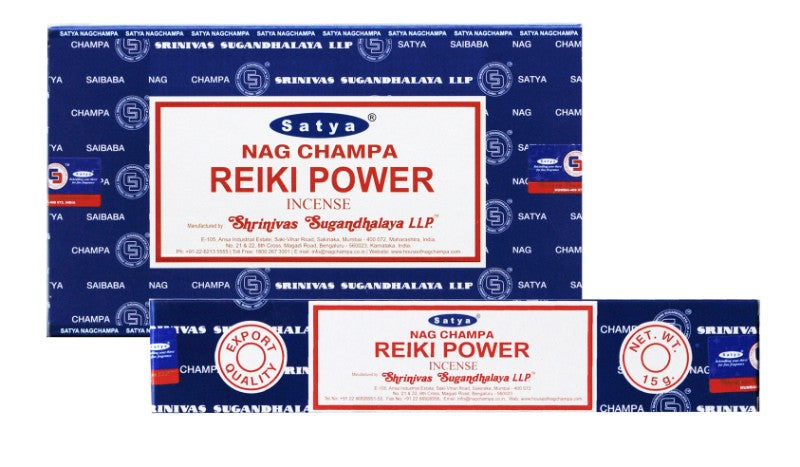 Satya Reiki Power Incense – 15grams