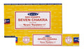 Satya Seven Chakra Incense – 15grams