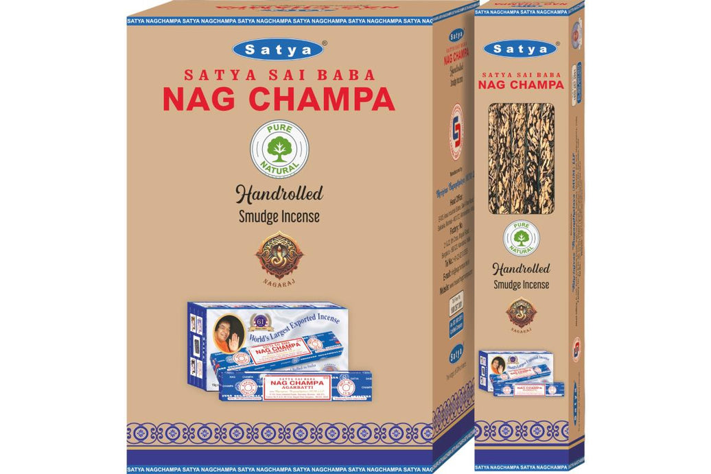 Satya Smudge Nag Champa Incense Sticks