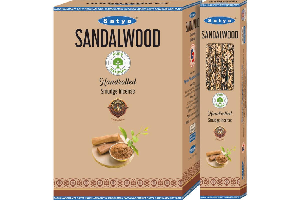 Satya Smudge Sandalwood Incense Sticks