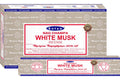 Satya White Musk Incense – 15 Grams