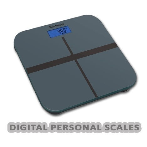 Dark Grey Bathroom Scale - Price Busters Variety