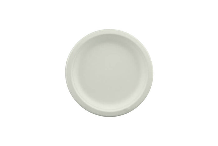 Earth Sugar Cane Plate - 230mm - 10 Pack