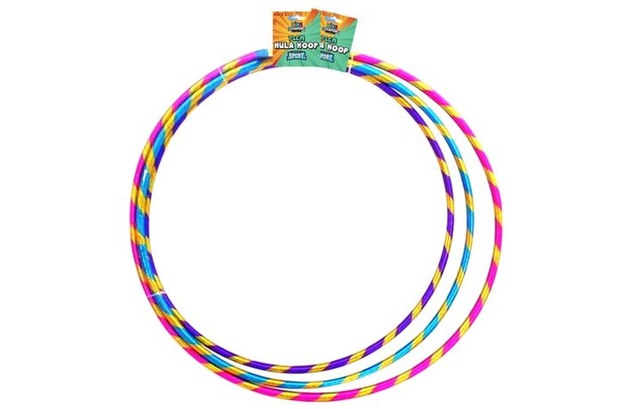 Hula Hoop Assorted Colors 72-76-82cm