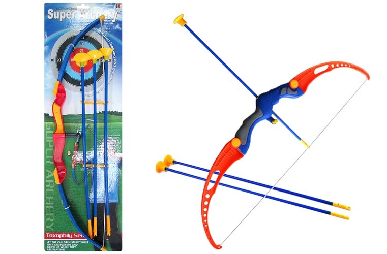 4pce Archery Playset 56cm
