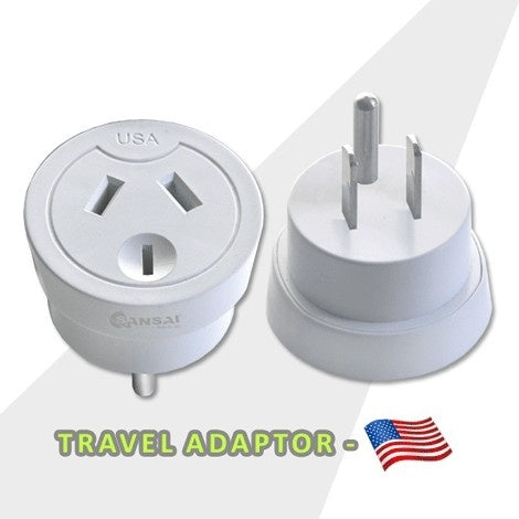 Travel Adaptor - Usa Plug(E) - Price Busters Variety