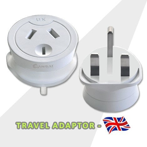 Travel Adaptor - England Plug - Price Busters Variety