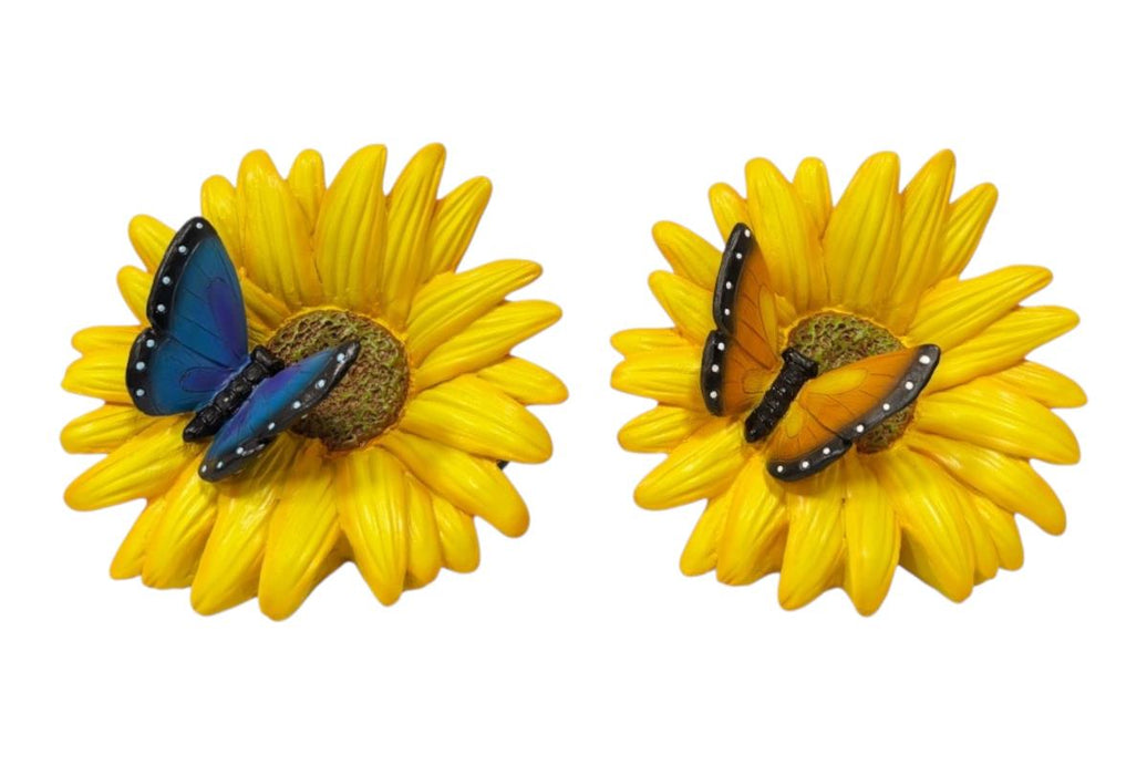Sunflower with Butterfly 2 ass – 12 × 15cm