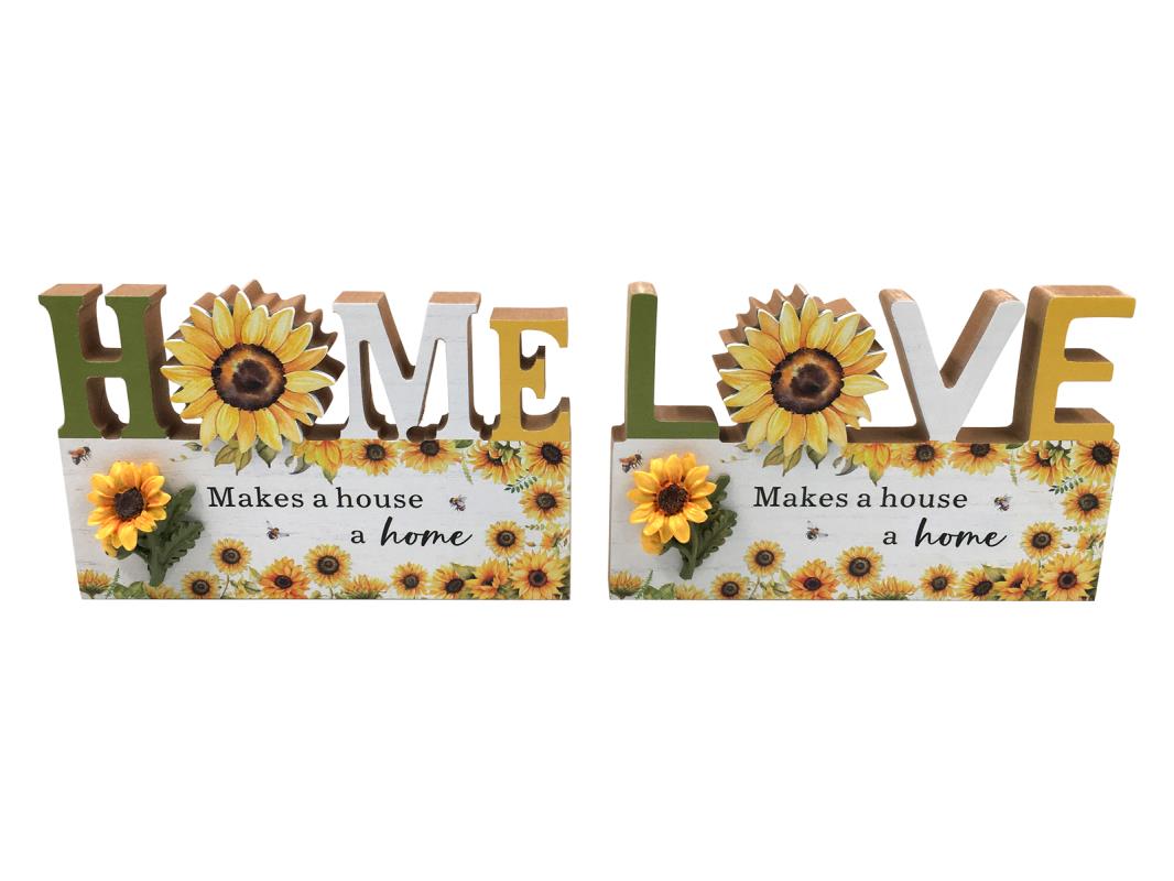 Sunflower - Love Makes A House A Home