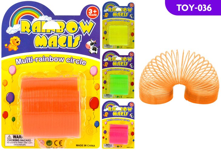 1 Piece Rainbow Spring 4 Colours