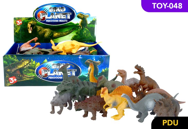 1 Piece Dinosaur 11 Assorted - 14 cm